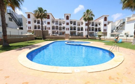 Duplex w Orihuela Costa, 2 sypialnie - CRR142250 - Zdjęcie - 1