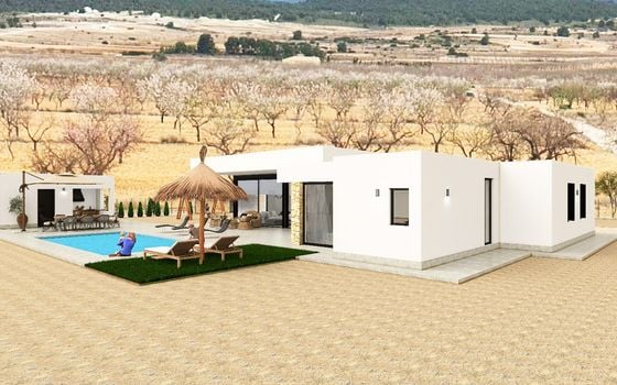 Vilă cu 3 dormitoare în Pinoso - MC36485 - Imagini - Small - 18