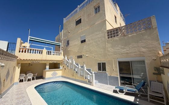 3 bedroom Villa in San Miguel de Salinas - EES142358 - Photo - 1