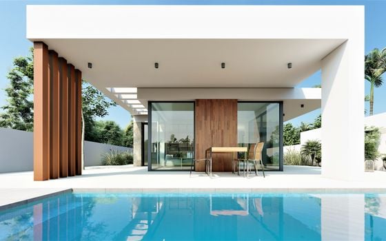 Villa de 3 chambres à San Fulgencio - BRE36596 - Photo - Small - 11