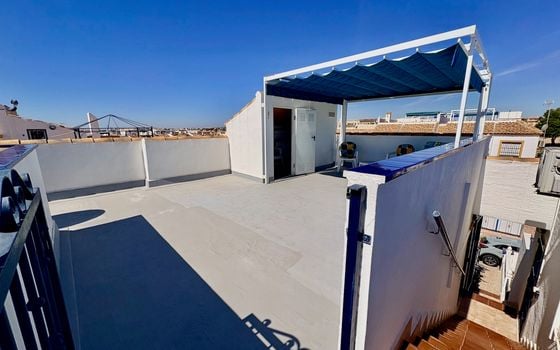 Ático de 3 habitaciones en Playa Flamenca - UBK142920 - Foto - Small - 12