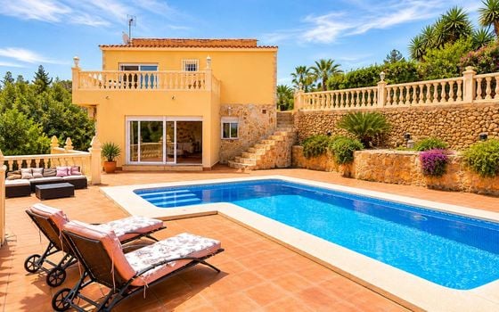 4 bedroom Villa in La Nucia - EES143000 - Photo - 1