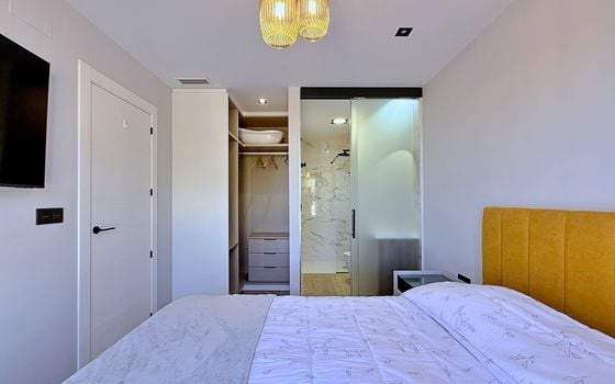 Пентхаус в Ориуэла Коста, 2 спальни - B143255 - Фото - Small - 14
