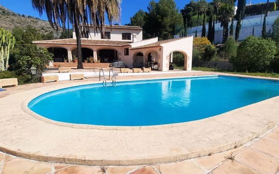 4 Schlafzimmer Villa in Xàbia - PGP143434 - Foto - 1
