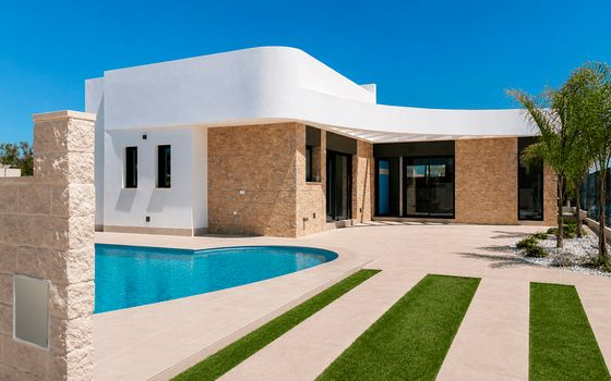 Villa de 3 chambres à Los Montesinos - HH36799 - Photo - 1