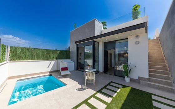 Villa de 3 chambres à San Juan de los Terreros - HL85813 - Photo - 1