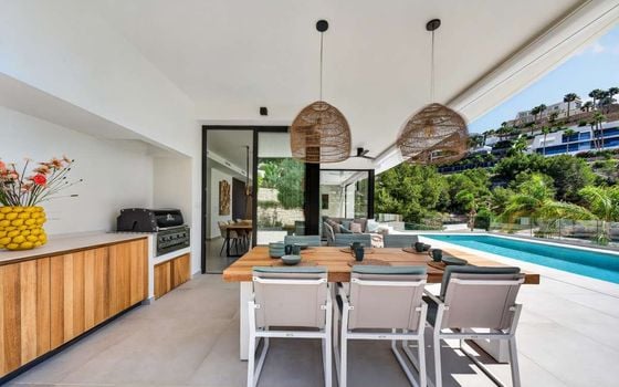 4 Schlafzimmer Villa in Benissa - DE144648 - Foto - Small - 8