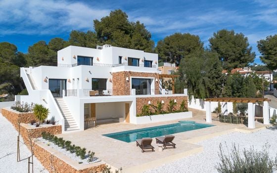 4 bedroom Villa in Moraira - PVS158286 - Photo - 1