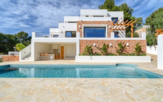 4 bedroom Villa in Moraira - PVS158286 - Photo - 2