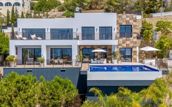 4 bedroom Villa in Benissa - MIG145059 - Photo - 1