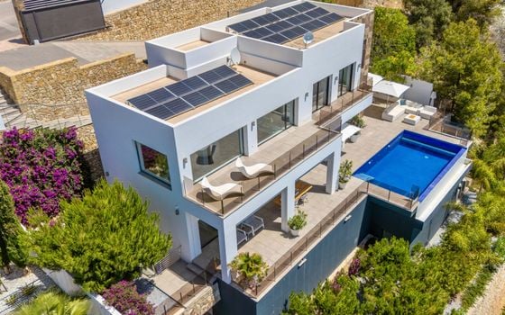 4 bedroom Villa in Benissa - MIG145059 - Photo - Small - 39