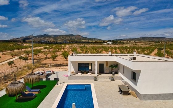 Villa de 3 chambres à Pinoso - SLN146389 - Photo - Small - 24