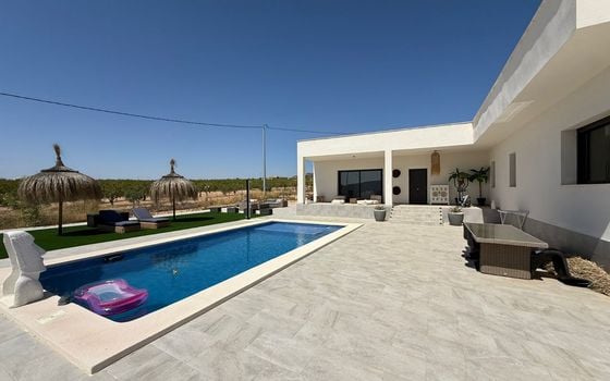 Villa de 3 chambres à Pinoso - SLN146389 - Photo - Small - 21