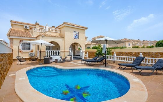 3 bedroom Villa in Gran Alacant - PLM147771 - Photo - 1