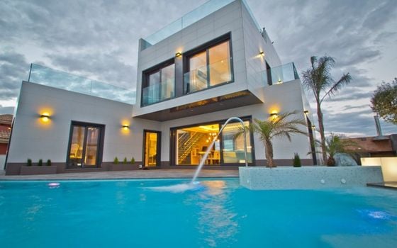 Villa de 4 chambres à Orihuela Costa - AG150657 - Photo - 1