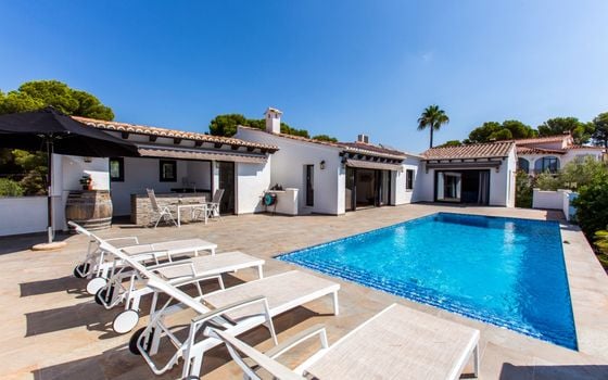 4 bedroom Villa in Moraira - BVS149254 - Photo - 1