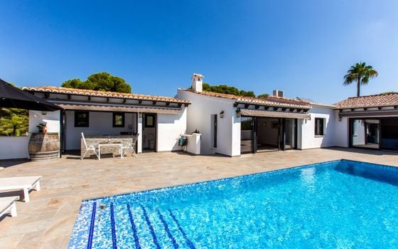 4 bedroom Villa in Moraira - BVS149254 - Photo - 2