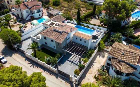 4 bedroom Villa in Moraira - BVS149254 - Photo - Small - 41