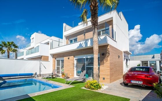 3 bedroom Villa in Pilar de la Horadada - GS149479 - Photo - 1