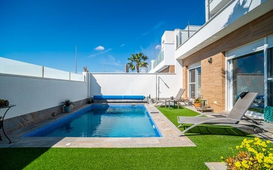 3 bedroom Villa in Pilar de la Horadada - GS149479 - Photo - 2