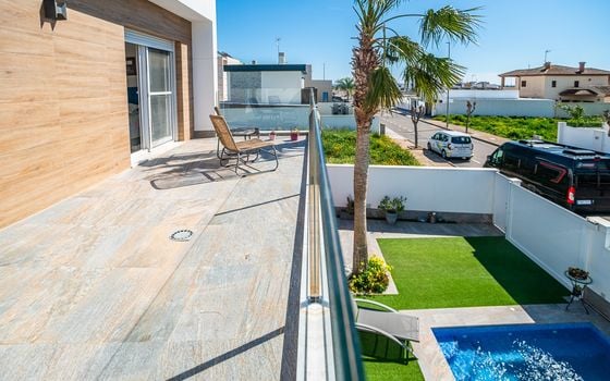 3 bedroom Villa in Pilar de la Horadada - GS149479 - Photo - Small - 23