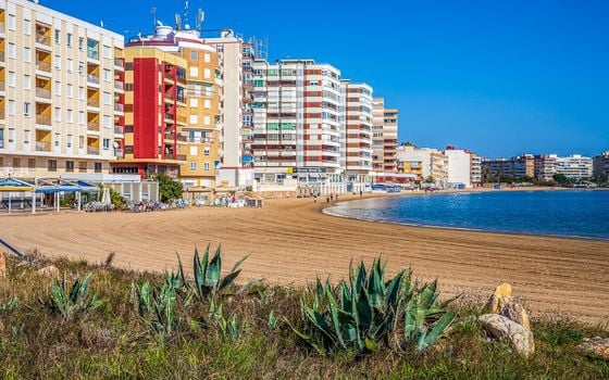 Apartament w Torrevieja, 3 sypialnie - GS149486 - Zdjęcie - 1
