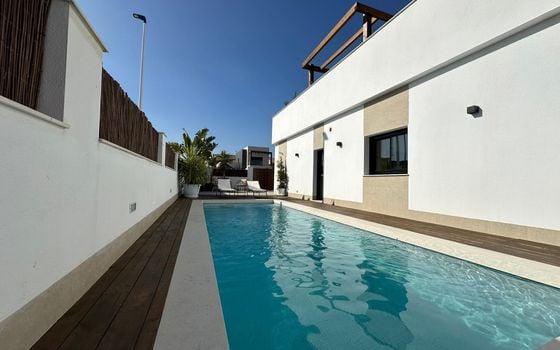 2 bedroom Villa in San Javier - GS149499 - Photo - 1