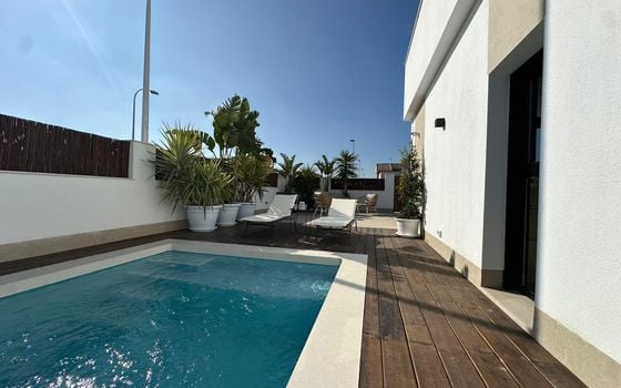 2 bedroom Villa in San Javier - GS149499 - Photo - 2