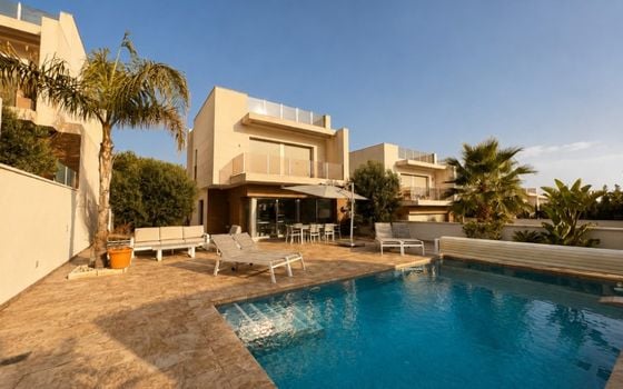 3 bedroom Villa in San Miguel de Salinas - SID150057 - Photo - 1