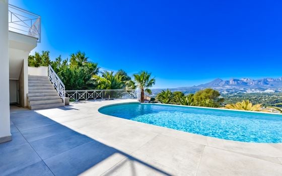 Villa de 8 chambres à Altea - WI150302 - Photo - Small - 8
