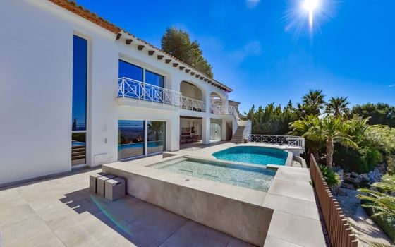 8 bedroom Villa in Altea - WI150302 - Photo - 4
