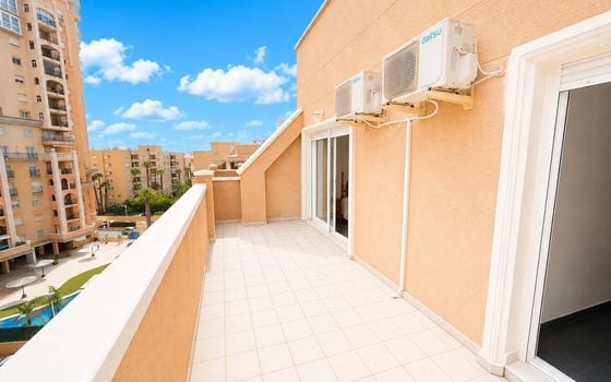 Penthouse de 2 chambres à Torrevieja - GVS150437 - Photo - Small - 14