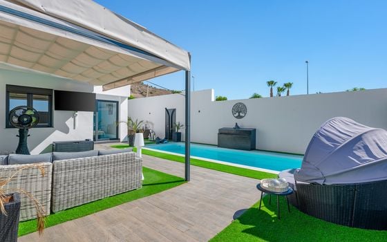 Villa de 4 habitaciones en Fortuna - CBW150441 - Foto - 3
