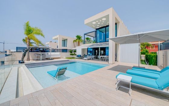 5 bedroom Villa in Finestrat - AG150877 - Photo - 1