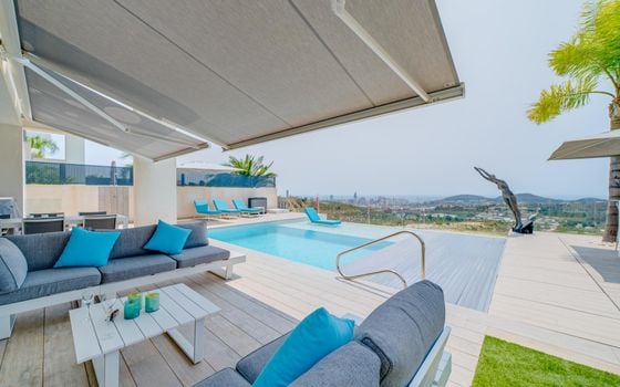 5 bedroom Villa in Finestrat - AG150877 - Photo - Small - 59