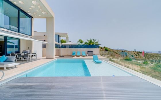 5 bedroom Villa in Finestrat - AG150877 - Photo - 2