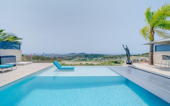 5 bedroom Villa in Finestrat - AG150877 - Photo - 3