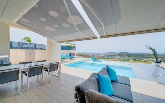 5 bedroom Villa in Finestrat - AG150877 - Photo - Small - 61