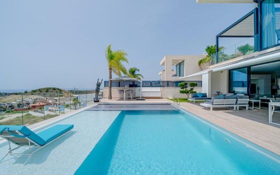 5 bedroom Villa in Finestrat - AG150877 - Photo - 4