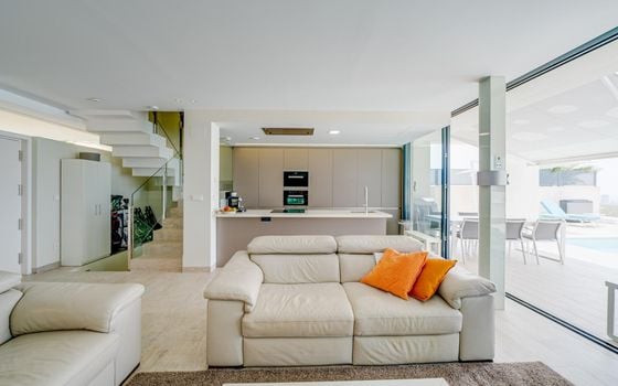 5 bedroom Villa in Finestrat - AG150877 - Photo - Small - 13