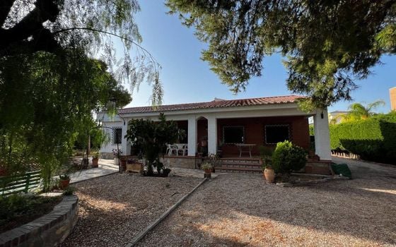4 Schlafzimmer Villa in San Vicente del Raspeig - AG150883 - Foto - Small - 2