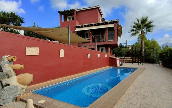 4 bedroom Villa in La Nucia - AG150912 - Photo - 1