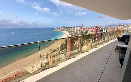 3 bedroom Penthouse in Benidorm - AG151011 - Photo - 1