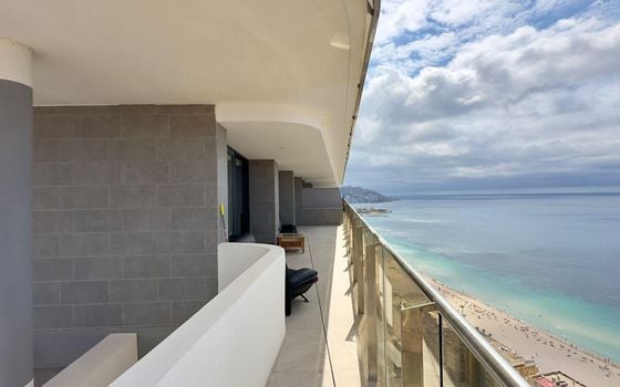 3 bedroom Penthouse in Benidorm - AG151011 - Photo - 2