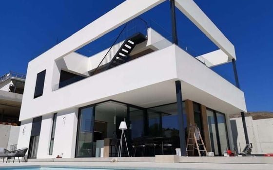 3 bedroom Villa in Finestrat - AG151012 - Photo - 1