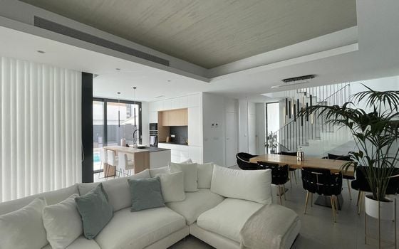 3 bedroom Villa in Finestrat - AG151012 - Photo - Small - 8