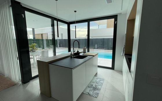 3 bedroom Villa in Finestrat - AG151012 - Photo - Small - 9