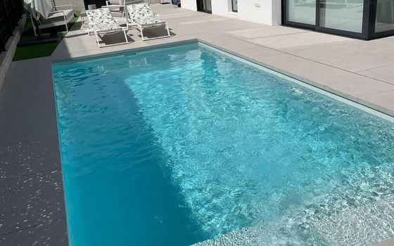 3 bedroom Villa in Finestrat - AG151012 - Photo - 2