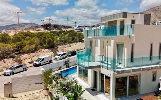 4 bedroom Villa in Finestrat - AG151016 - Photo - 1