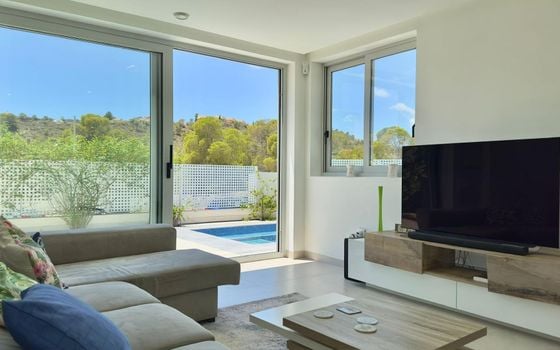 4 bedroom Villa in Finestrat - AG151016 - Photo - Small - 9